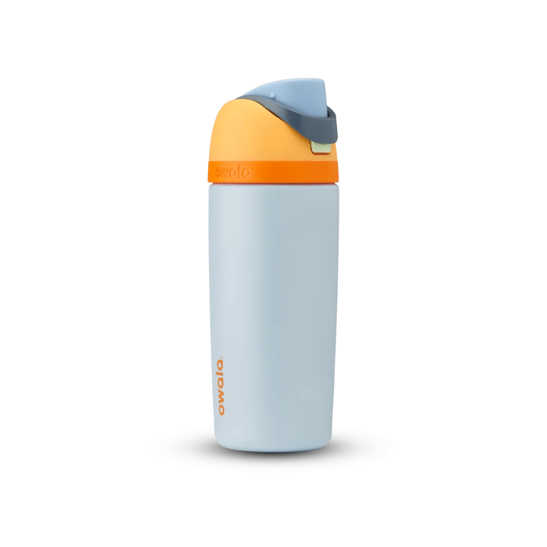 Owala Kids' FreeSip (16 oz) Insulated Stainless Steel Water Bottle