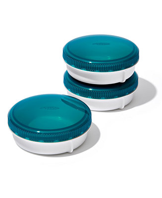 OXO Good Grips Prep & Go Condiment Keepers (Set of 3)