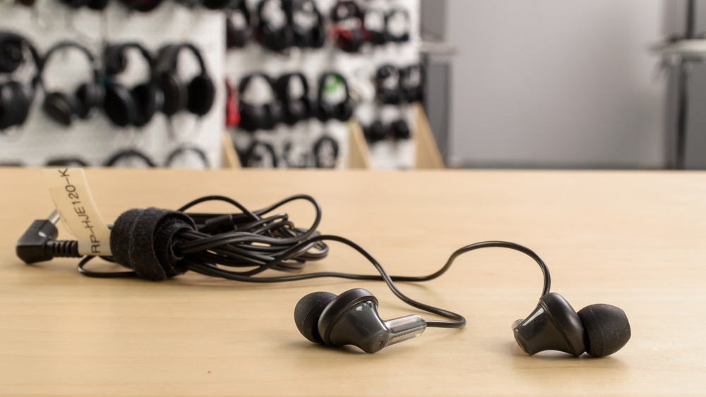 Panasonic ErgoFit In-Ear Headphones RP-HJE120