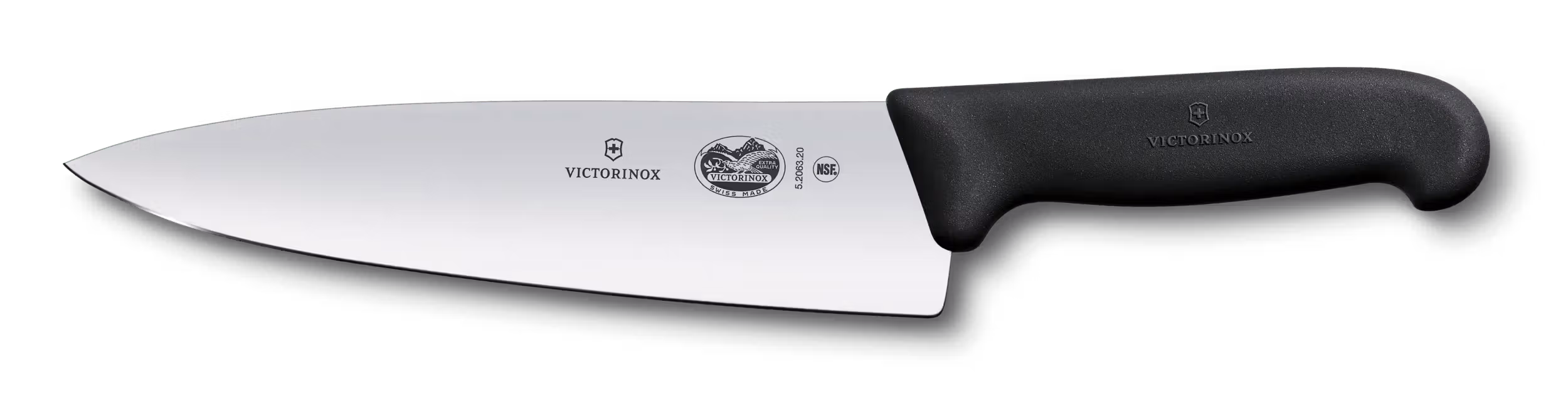 Victorinox Fibrox® Chef’s Knife Extra Wide, 8 in (Item 5.2063.20)