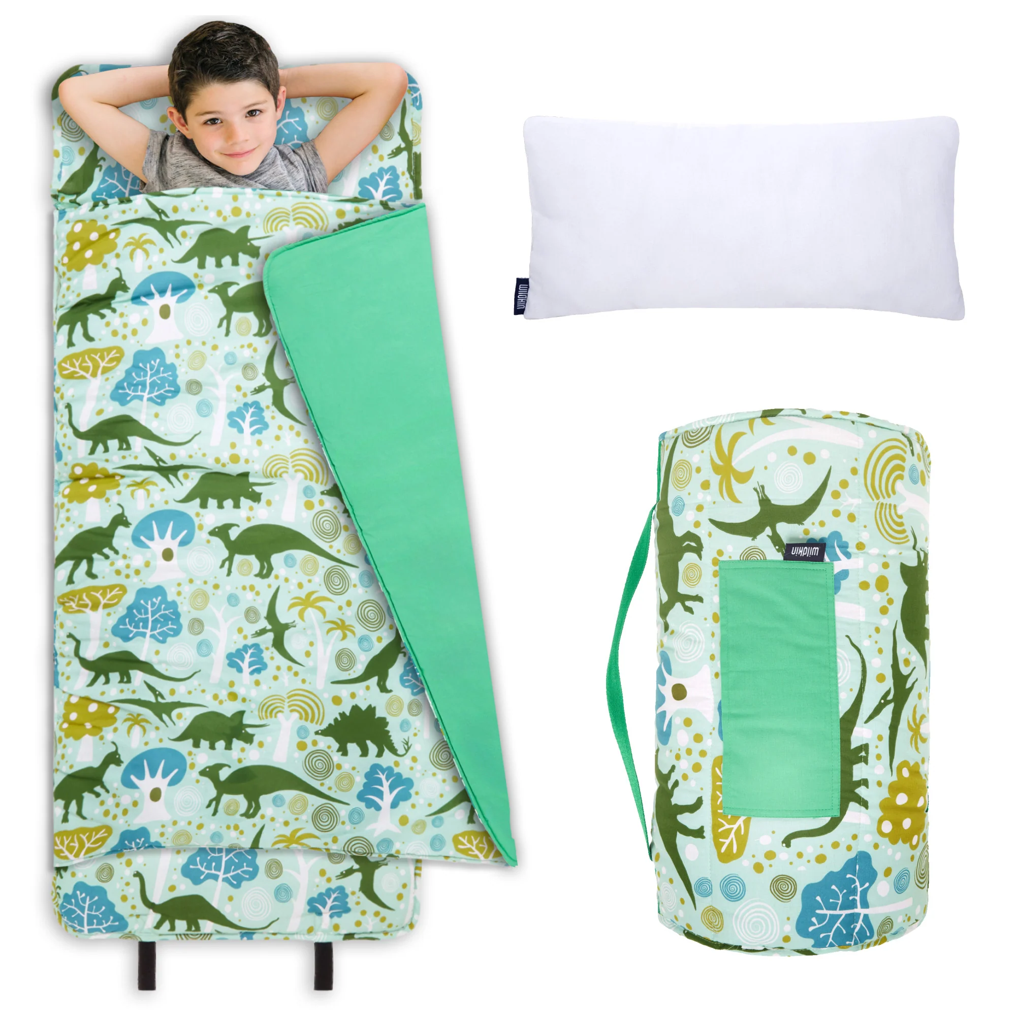 Wildkin Dinomite Dinosaurs Original Nap Mat