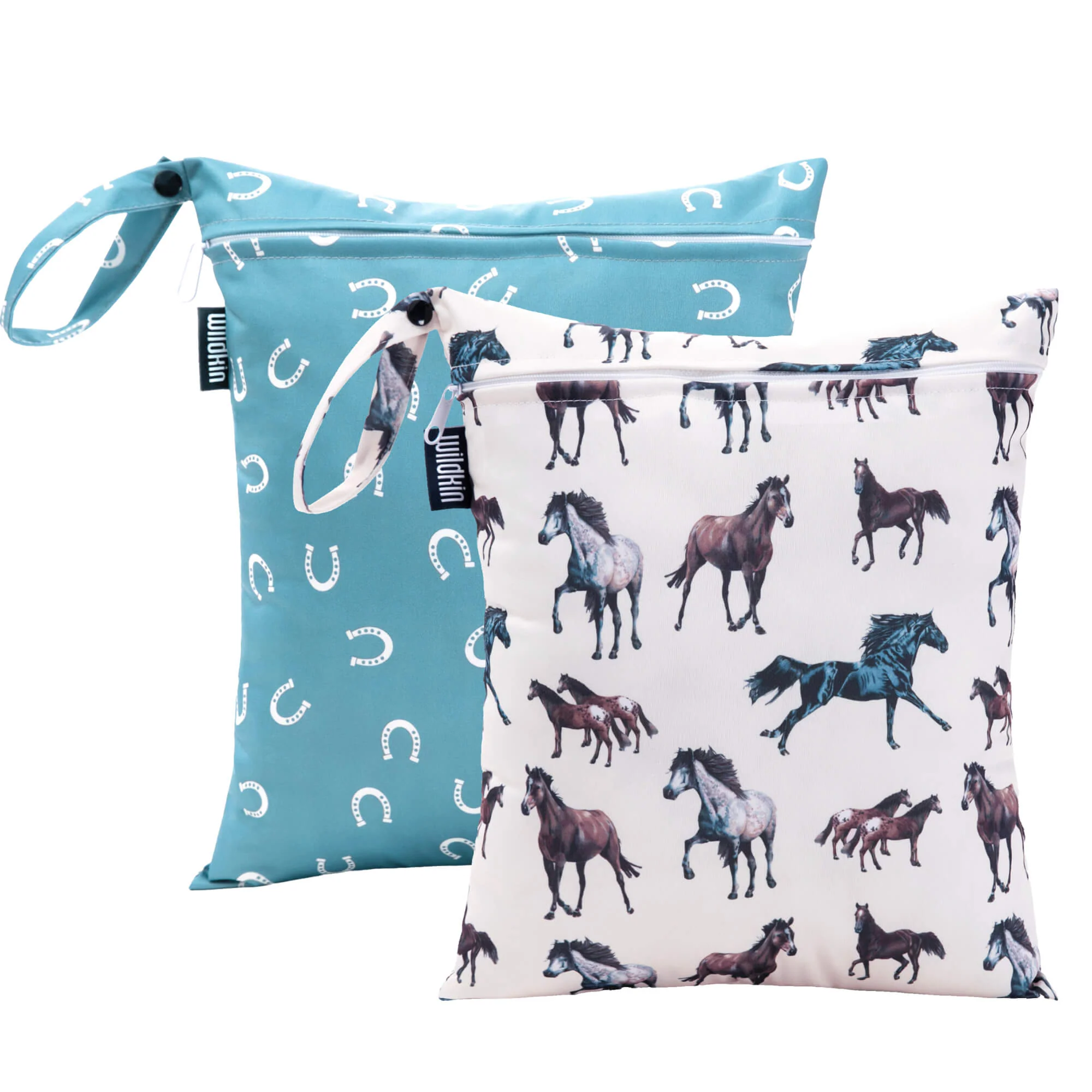 Wildkin Horse Dreams Wet Bag Set (2 pack)