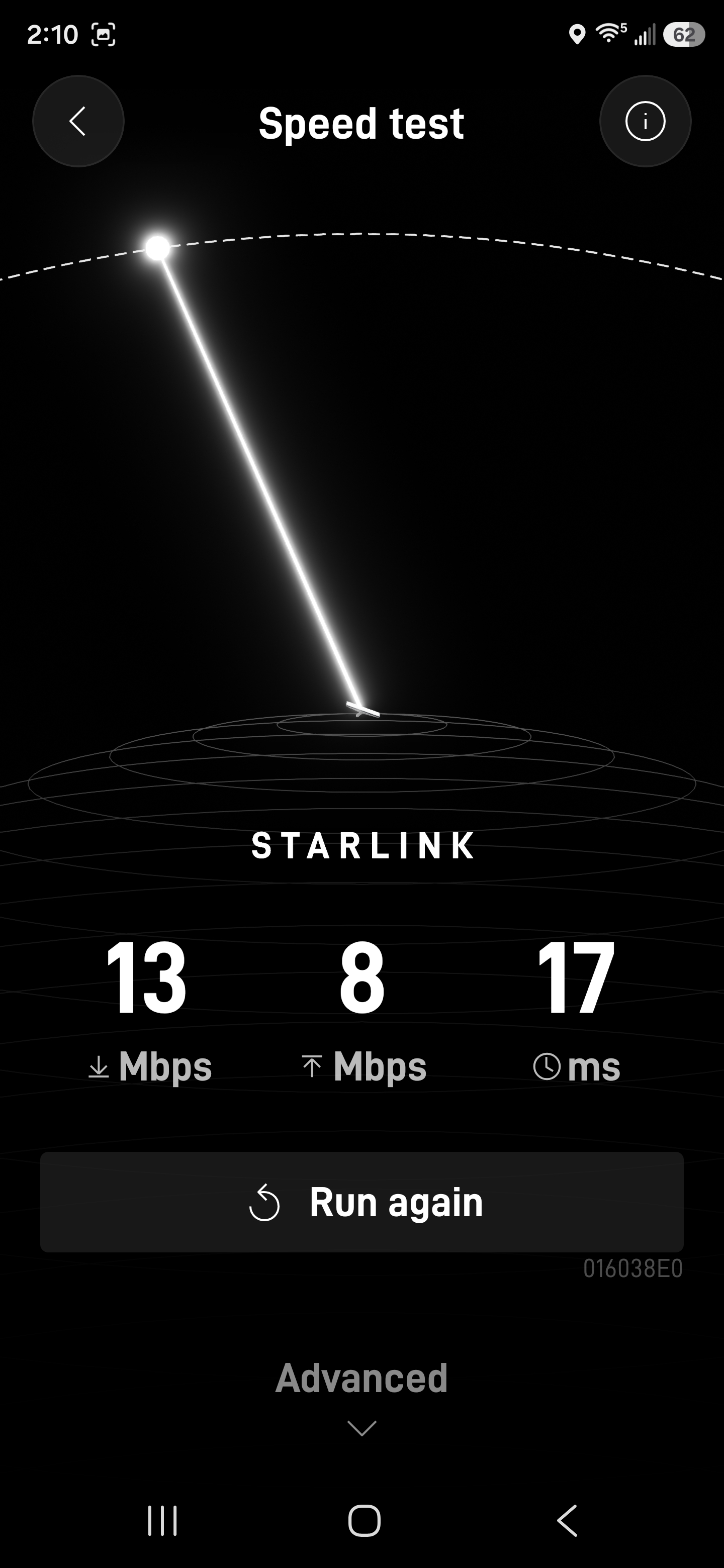 Current router-to-internet test: 13 Mbps down, 8 Mbps up, 17 ms.